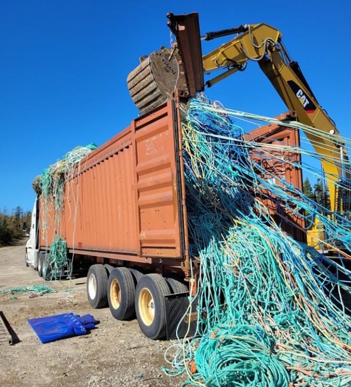 More funding needed for used fishing gear recycling program, non