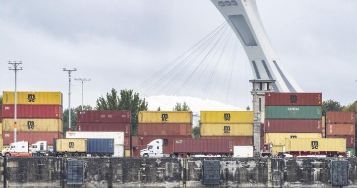 Трибуналът отхвърли опита на пристанищните работодатели в Монреал да определят пристанищните работници като основни