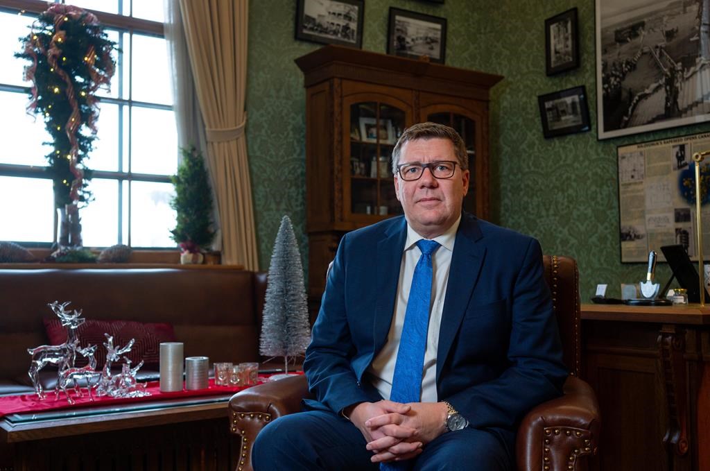 The Saskatchewan government says it's to begin work on a $1.15-billion project to expand irrigation in the province. The province aims to boost the province's agriculture economy.