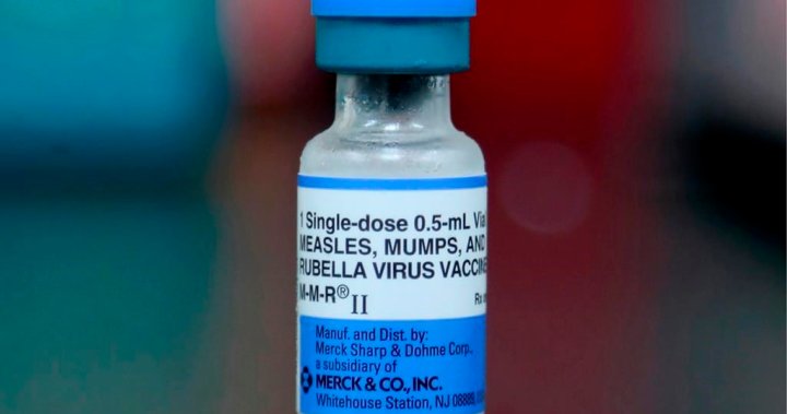 Две компании, които доставят ваксини срещу морбили в Канада, казват,