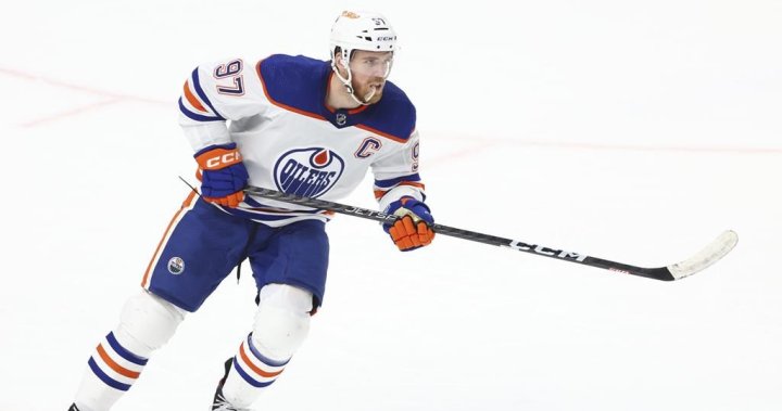 Connor McDavid е обявен за първата звезда на NHL за седмицата