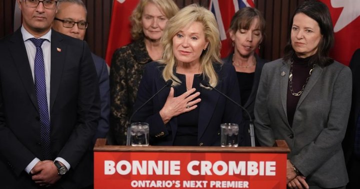 Лидерът на либералите в Онтарио Бони Кромби отказа да прецени