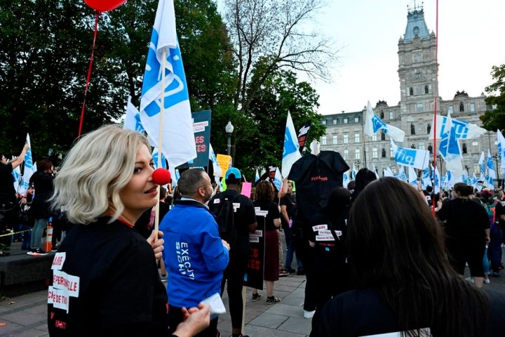 Major nurses union reaches agreement with Quebec for 5-year-contract