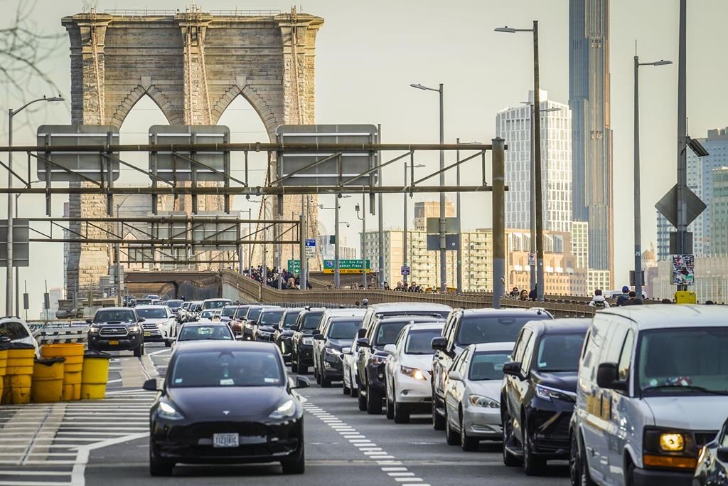 Drivers in N.Y. will soon have to pay  toll in busiest parts of Manhattan