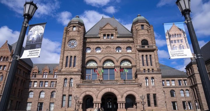 Работата по обновяването на законодателната власт на Онтарио все още