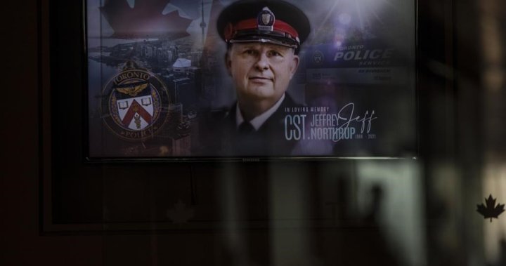 Полицай от Торонто който е свидетел на последните моменти на