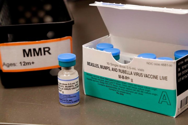 Another case of measles reported in Ontario through travel