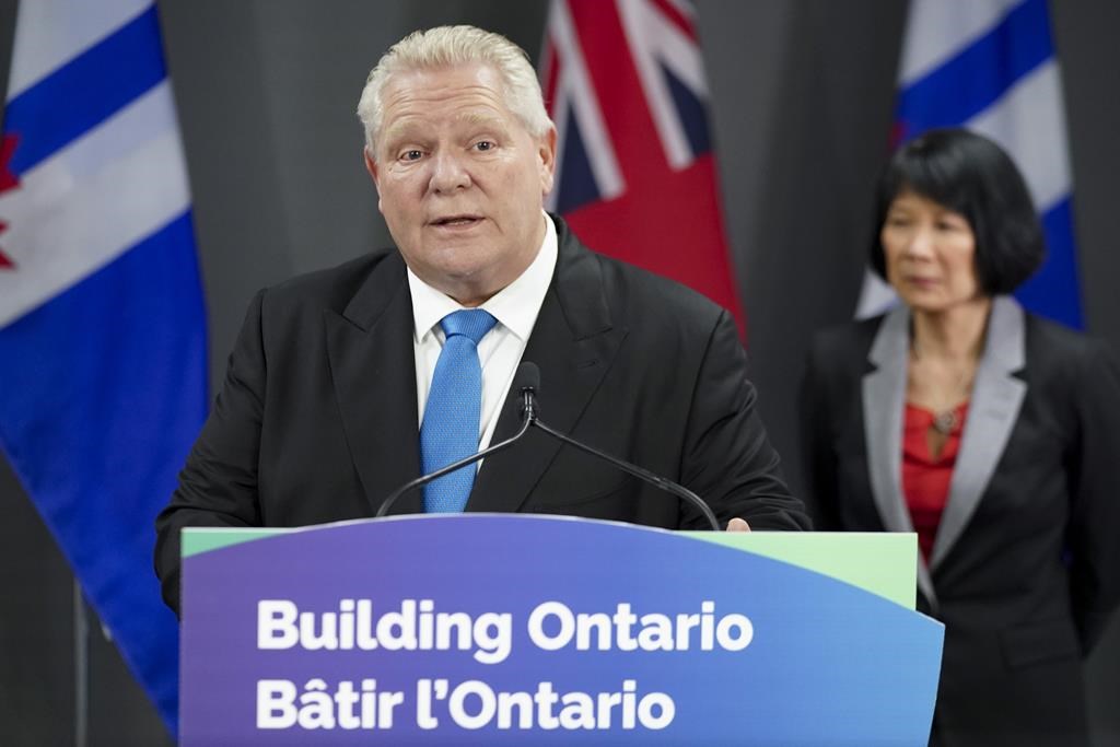 Ontario putting up more cash for roads, pipes to help get more housing built