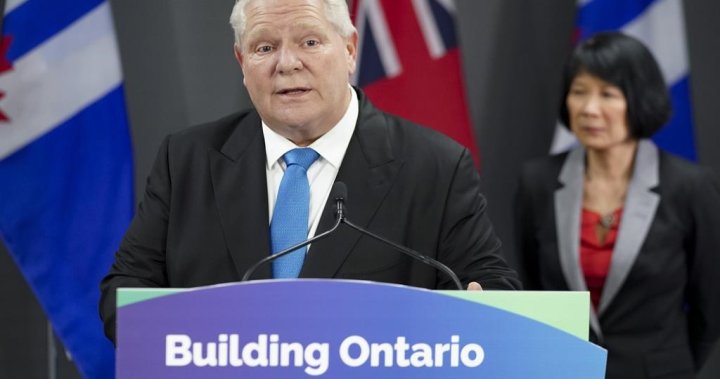 Онтарио дава на общините още 1 6 милиарда долара за изграждане