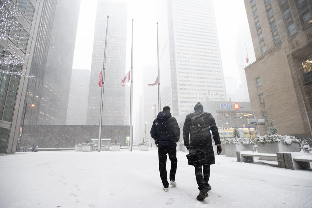 Fast-moving snow storm expected to create ‘hazardous’ conditions in parts of Ontario