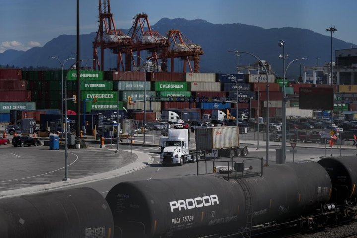 Port of Vancouver sees record volume despite strike and cooling economy