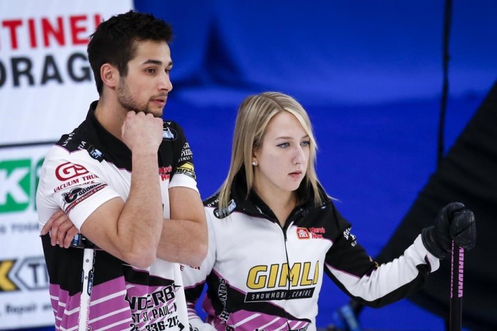 Manitoba couple captures Canadian mixed doubles curling championship