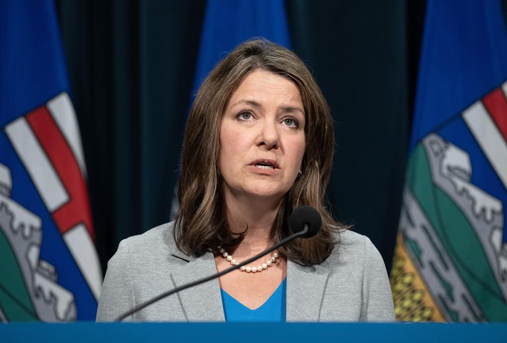 Alberta premier says province paid $25K hotel bill from social services provider