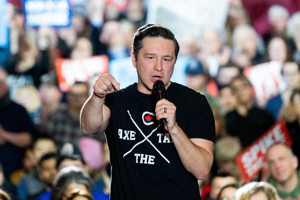 Inside what ‘axe the tax’ means to Pierre Poilievre’s
supporters: ‘He understands Canadians’