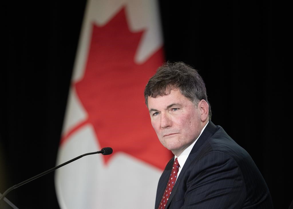 Министърът на обществената безопасност на Канада казва че законодателството ще