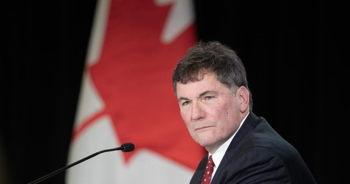 Министърът на обществената безопасност на Канада казва, че законодателството ще
