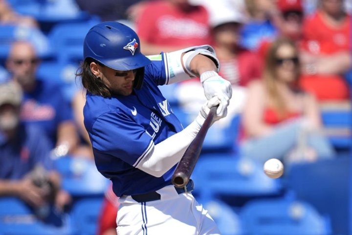 Blue Jays place four players on injured list