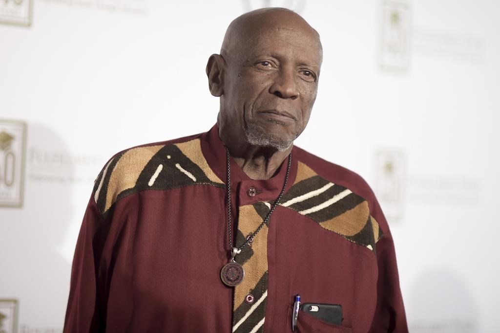 FILE - Louis Gossett Jr. attends a Legacy of Changing Lives Gala on March 13, 2018, in Los Angeles.