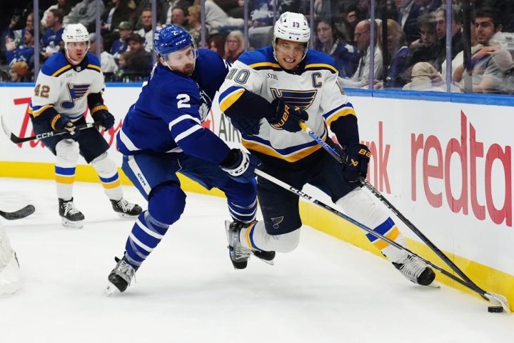 Leafs sign defenceman Benoit to 3-year extension