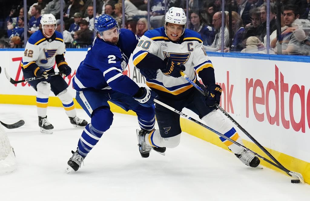 Leafs sign defenceman Benoit to 3-year extension