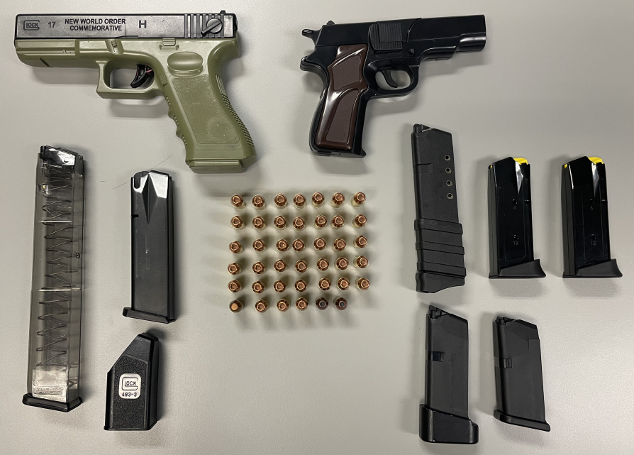 Brampton, Ont. man charged after series of armed robberies - image