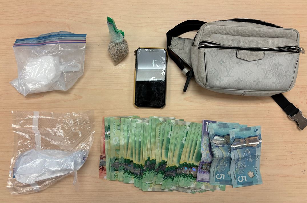 Police in Kingston, Ont., seized $37,515 in cash and drugs during a street crime investigation.