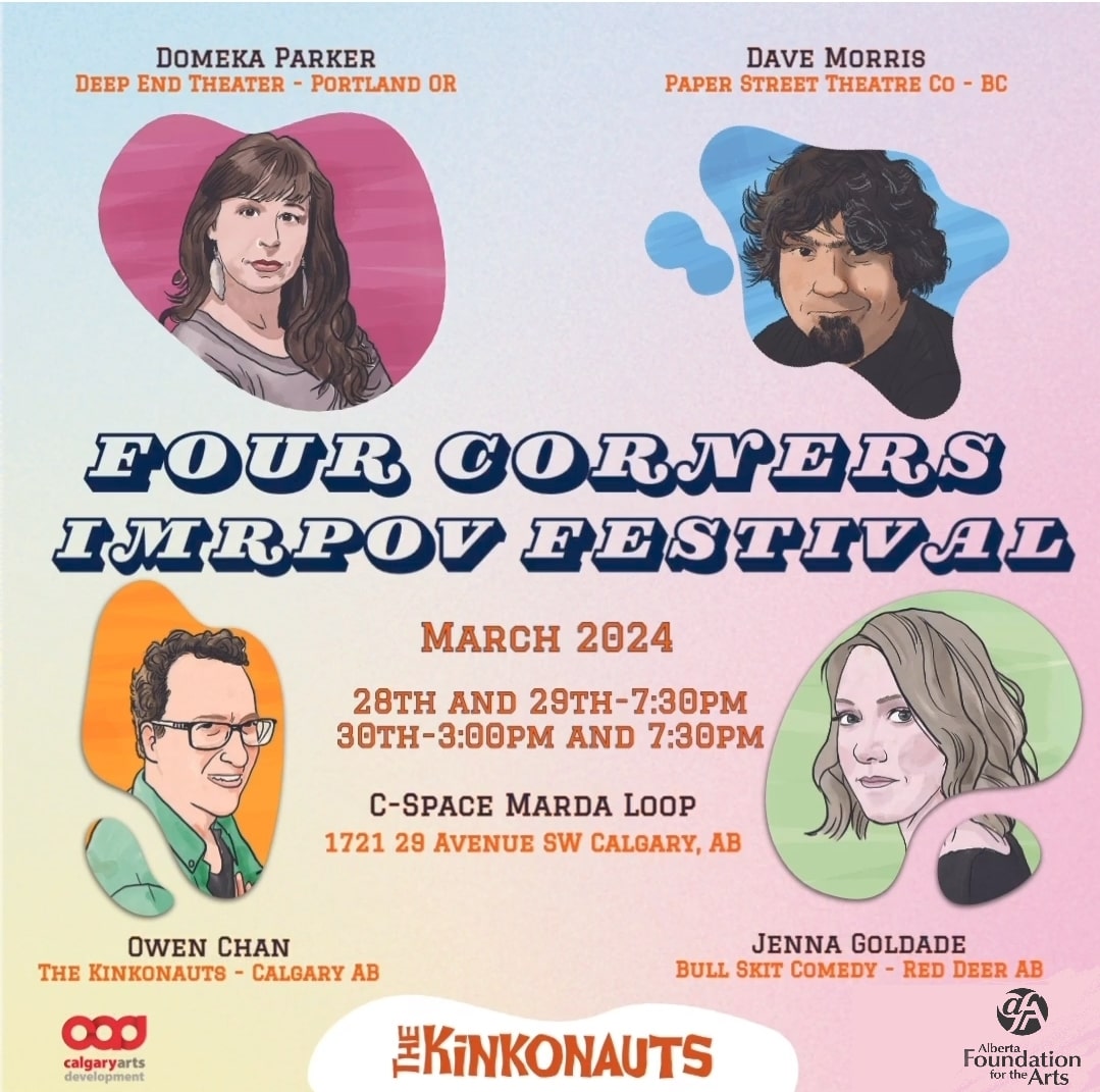 The Kinkonauts present: The Four Corners Improv Festival! - image