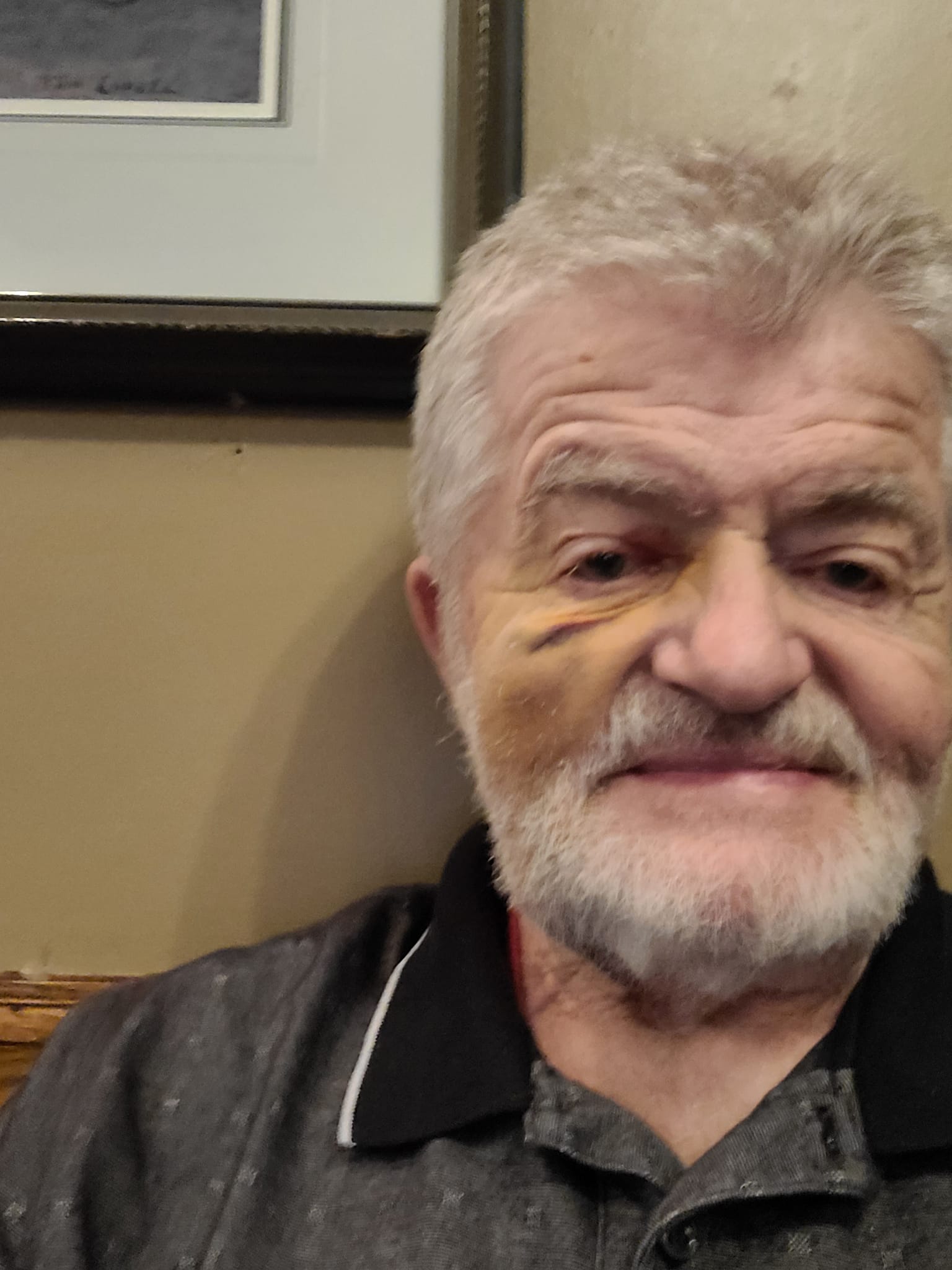 Възрастен човек от остров Ванкувър казва че никой друг не