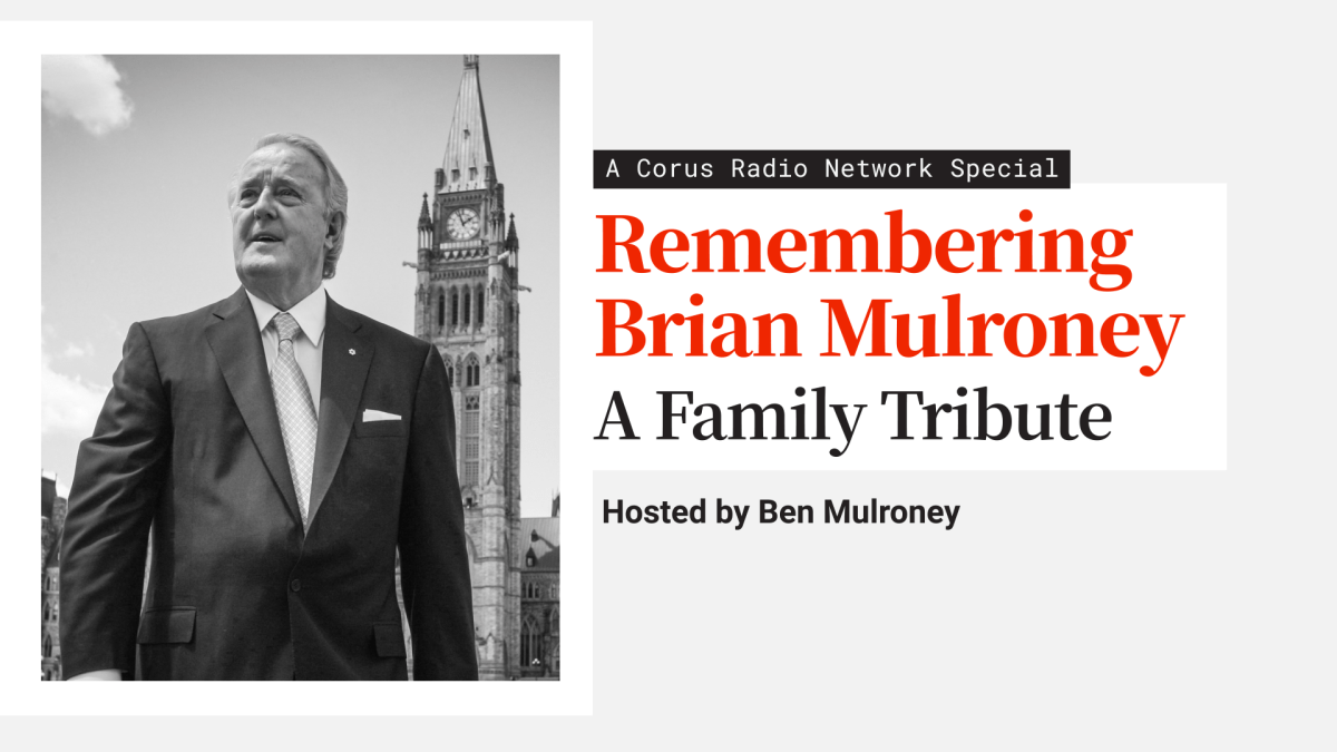 Remembering Brian Mulroney: Hosted by Ben Mulroney - image