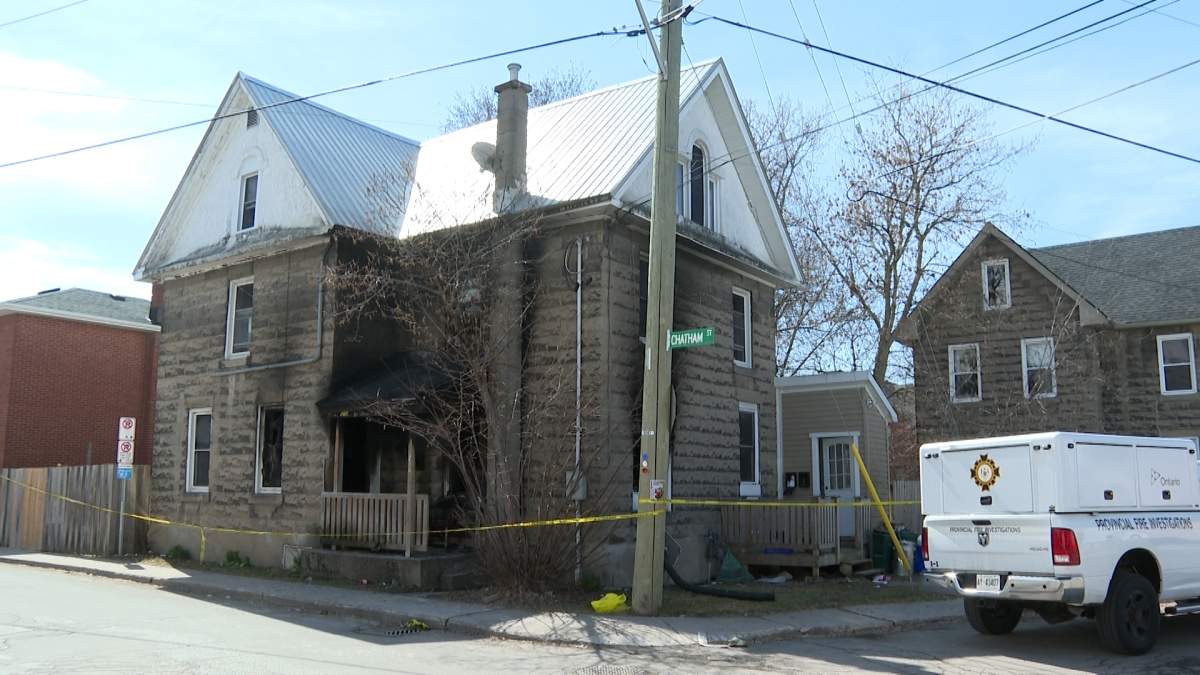 The cause of the fire remains under investigation.