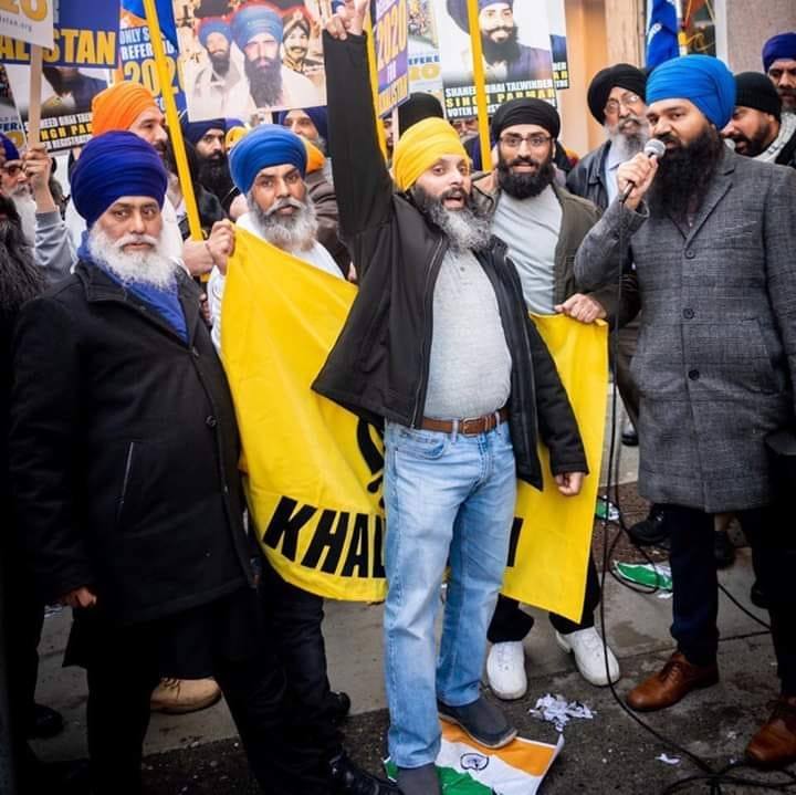 A Canadian citizen, Hardeep Singh Nijjar travelled to promote Khalistan.