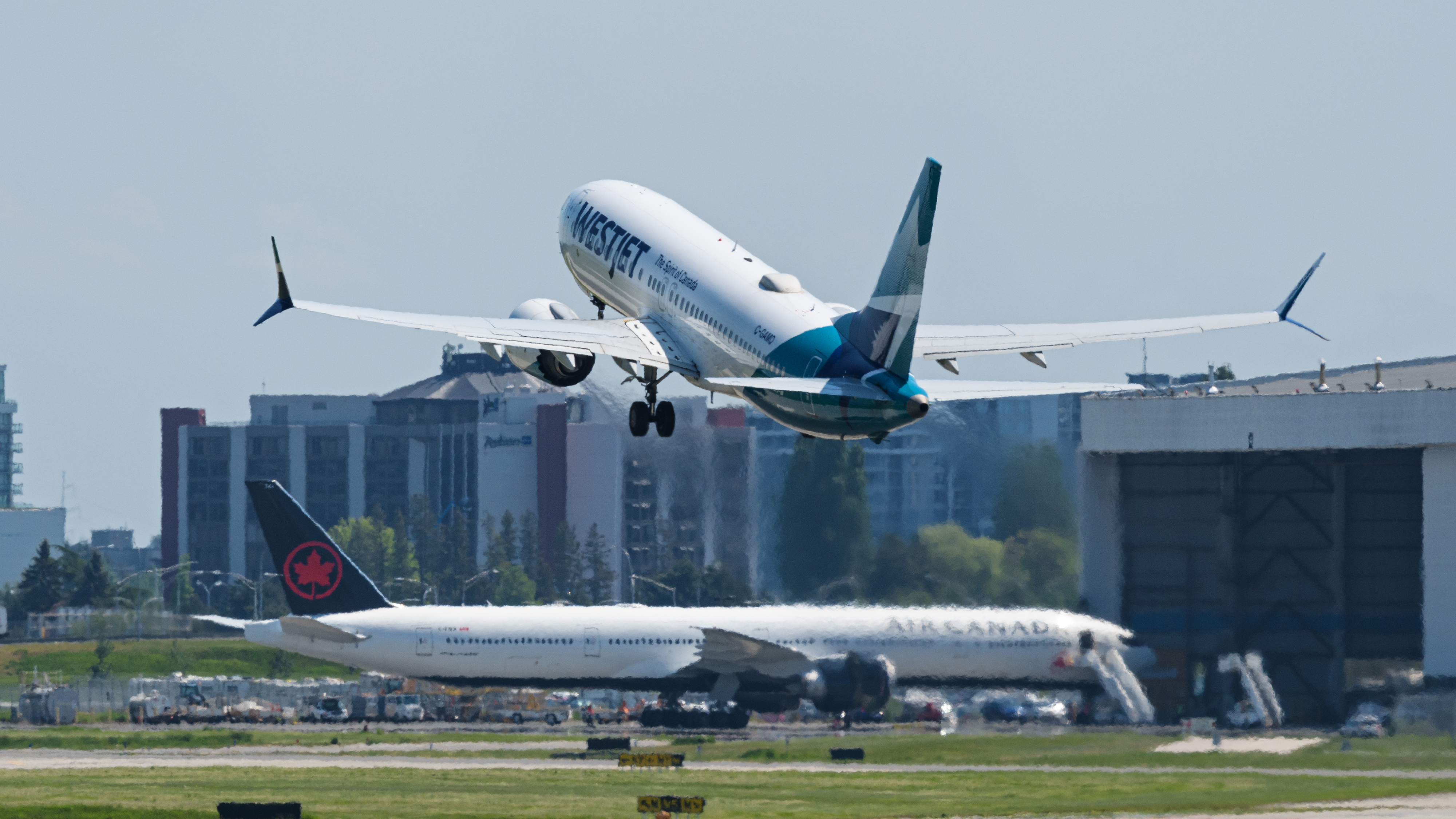 Canada grounded Boeing MAX-8s after chance encounter led to new data: docs