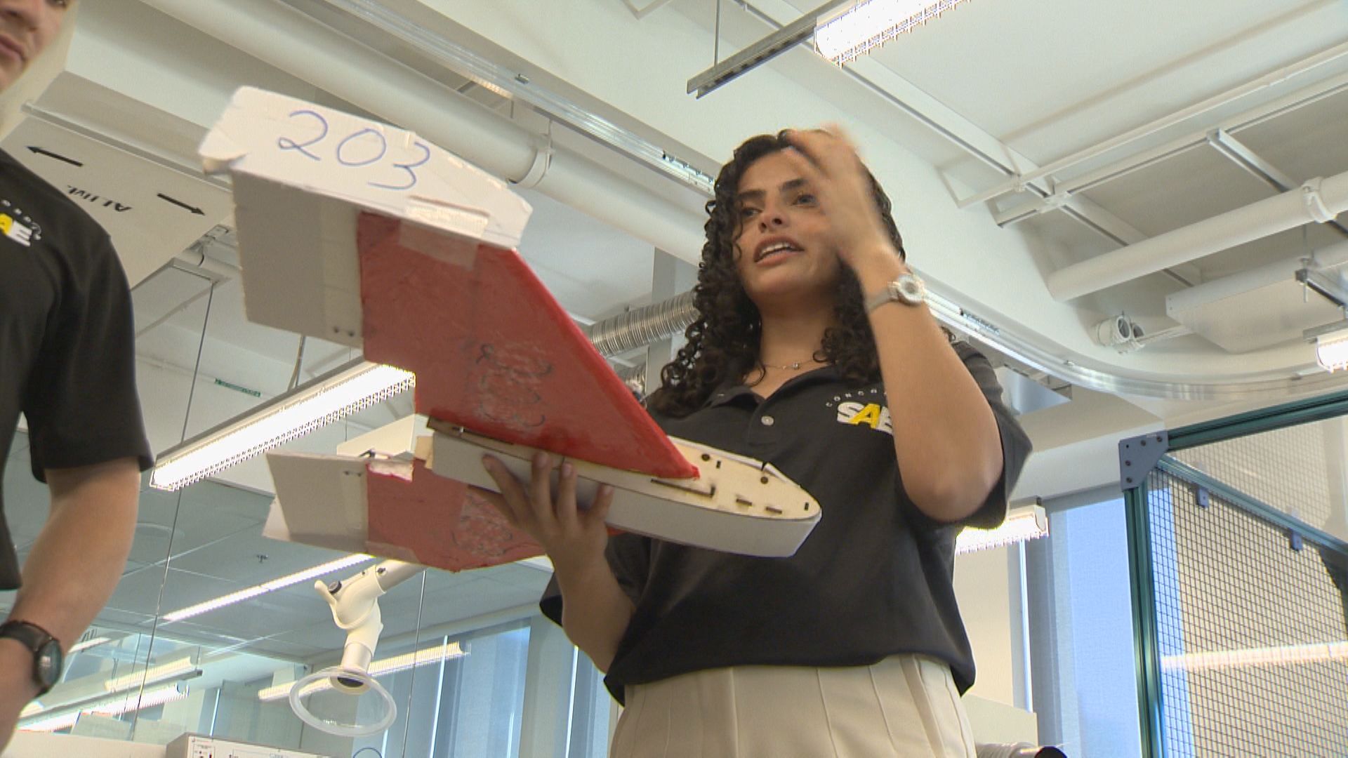 Taking flight: Concordia students find value in competing in aeronautics design contest