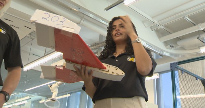 Полет: Студентите от Concordia намират стойност в състезанието по аеронавтически дизайн