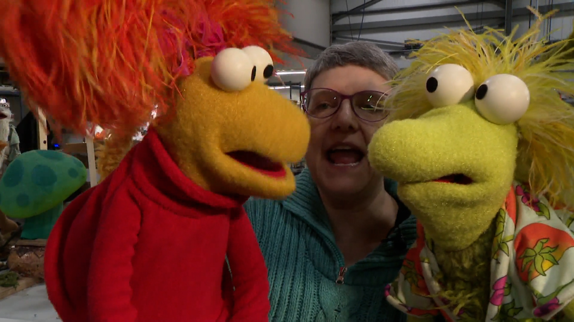 Season 2 of 'Fraggle Rock: Back to the Rock' shot in Calgary