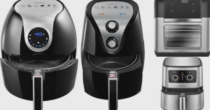 Thousands of Insignia air fryer products recalled in Canada, U.S.