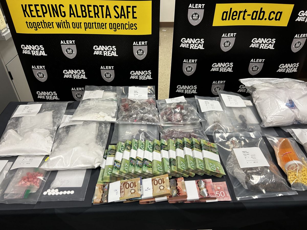 Поредица от заповеди за претърсване изпълнени в югозападен Едмънтън в