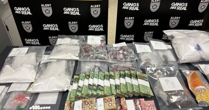 Полицията обявява изземване на улични наркотици на стойност 350 000 долара след нападения в Едмънтън