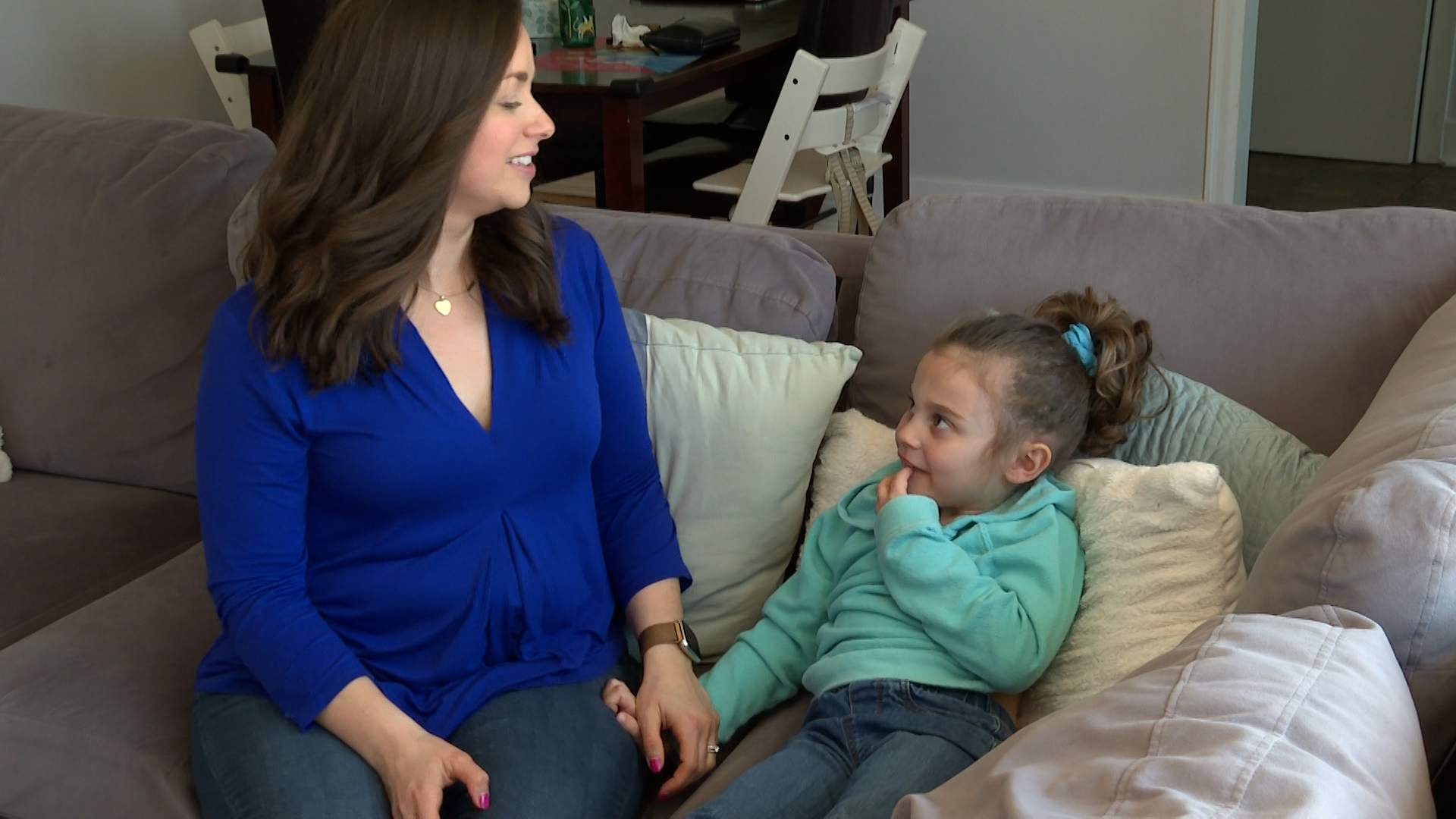 За една майка базирана в Онтарио ориентирането в подкрепата на