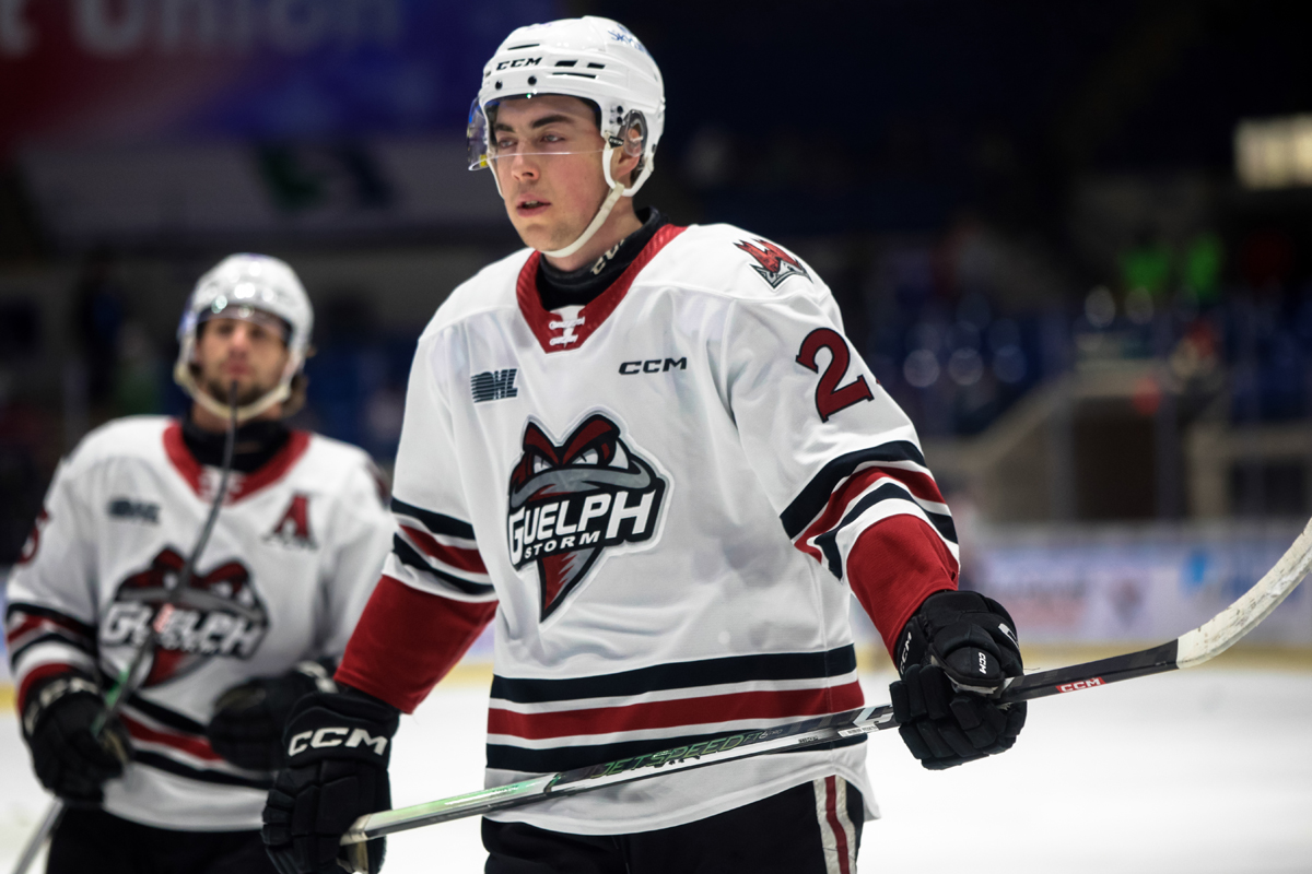 Guelph Storm успя да победи Kitchener Rangers с резултат 5 2