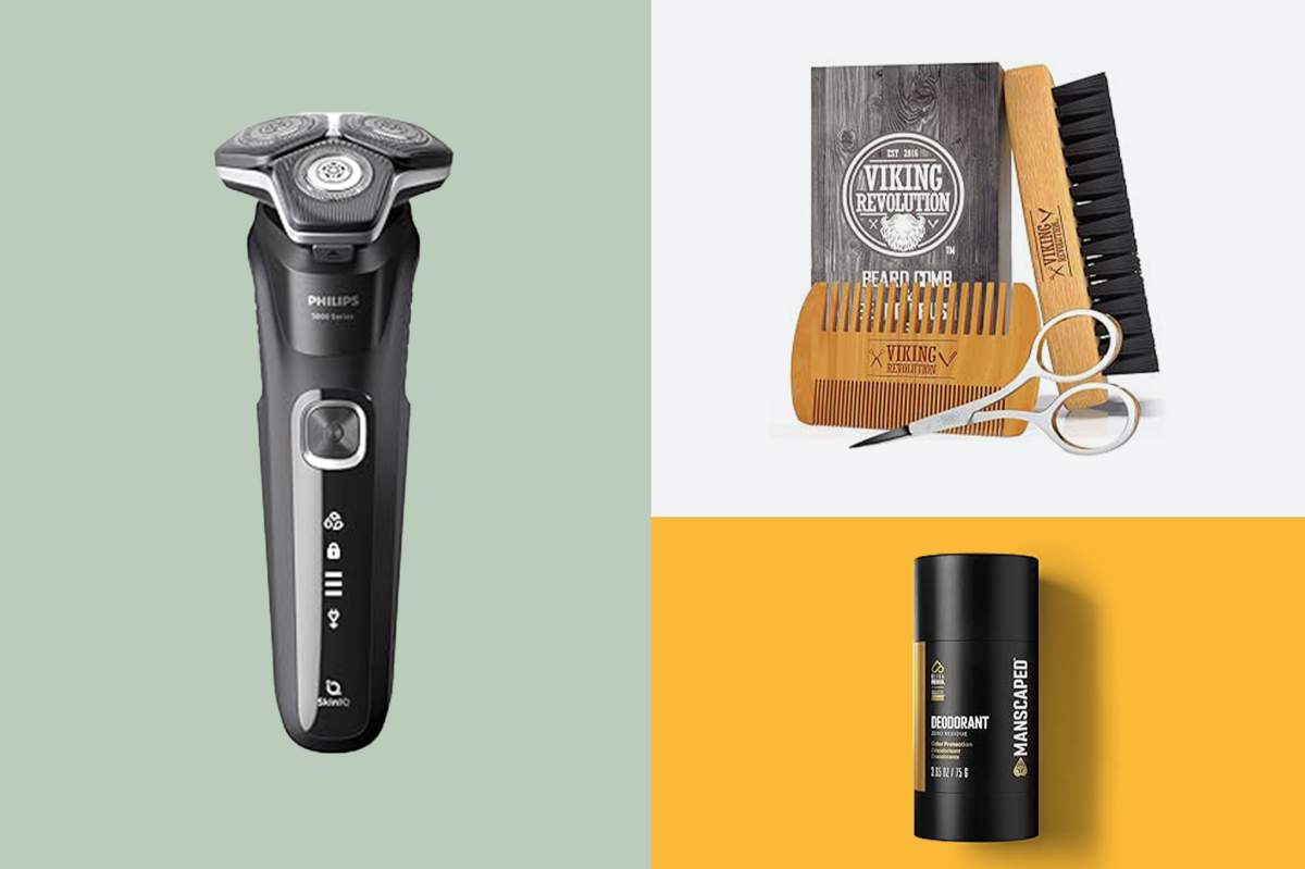 Men's grooming essentials