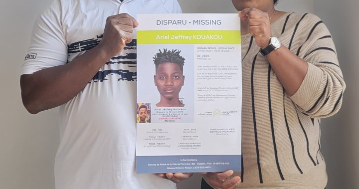 6 години по-късно беше публикувана нова дигитално състарена снимка на изчезналото дете от Монреал