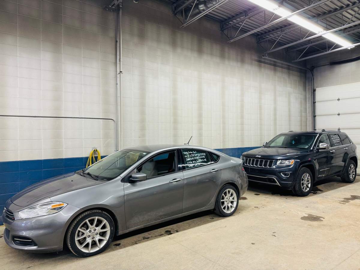 An RCMP investigation looking into the fraudulent registration of vehicles, has uncovered two stolen cars in Edmonton that police say had altered VIN numbers.