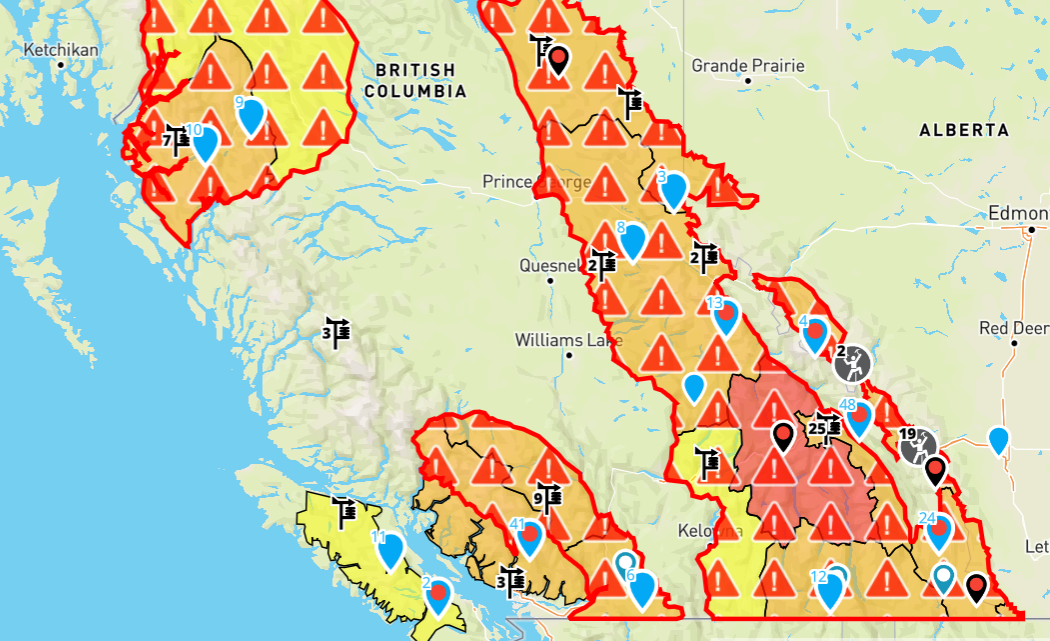 Extended special avalanche warning for parts of B.C., Alberta ends on Thursday