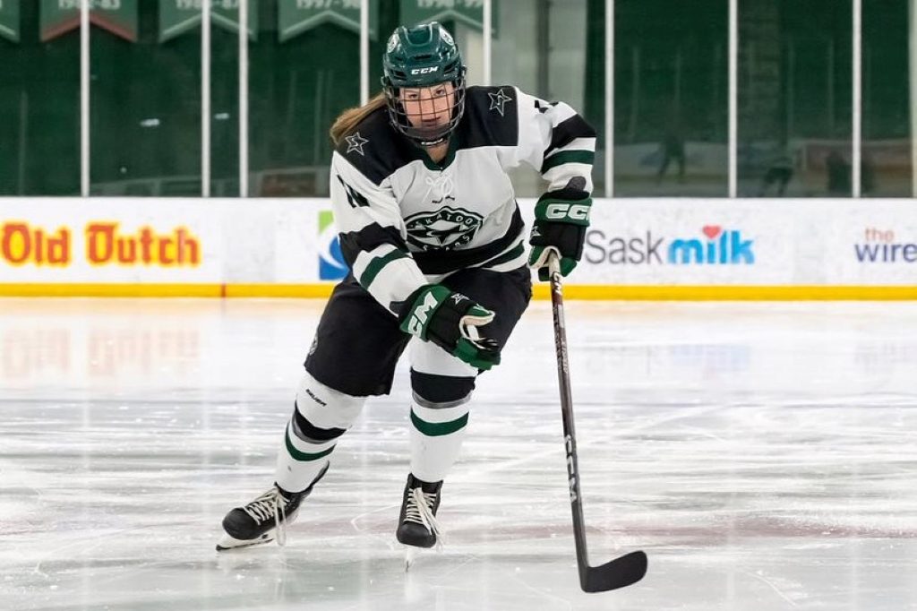 В трите си сезона подготвени за Saskatoon U18 AAA Stars