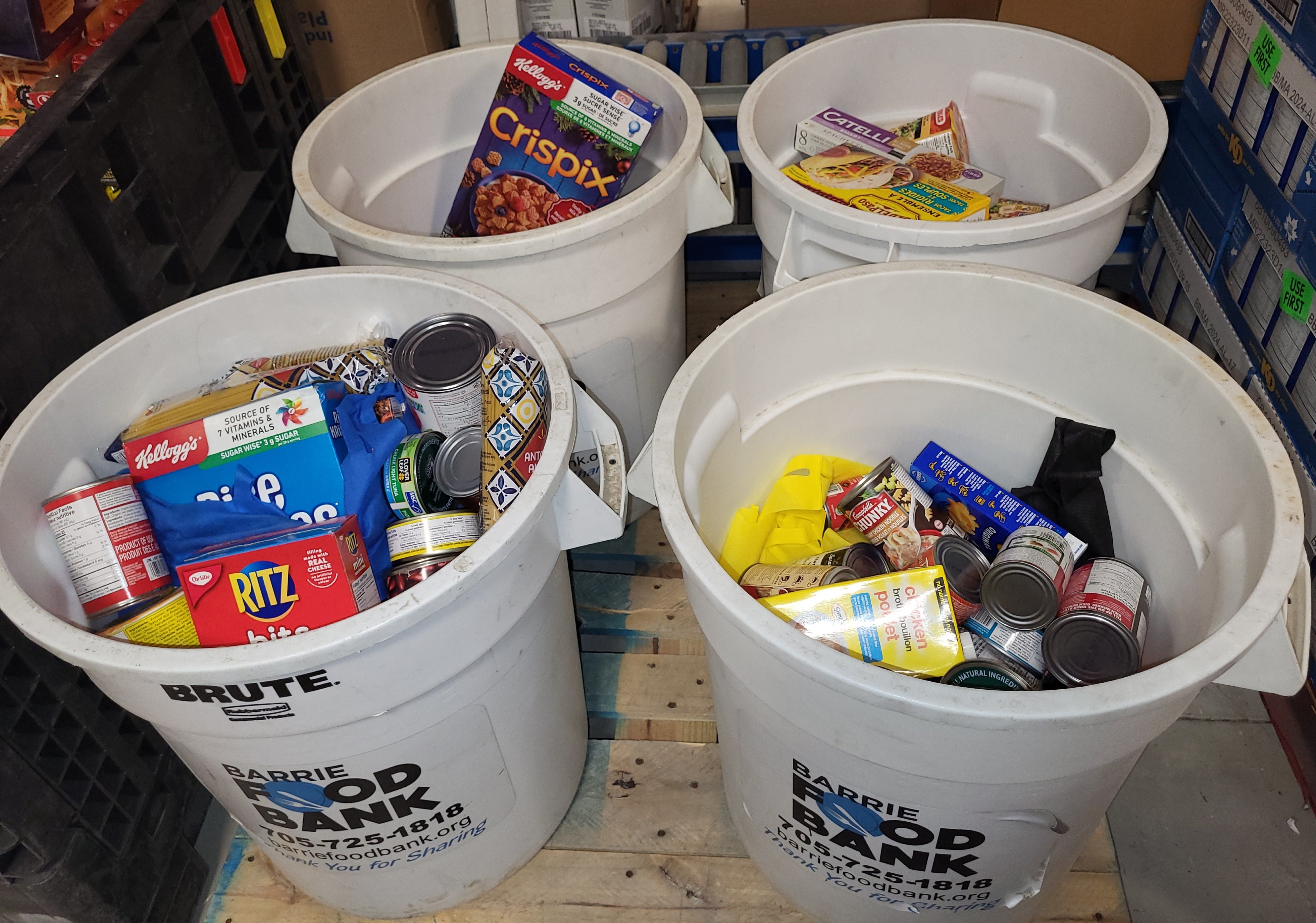 Barrie Food Bank struggling to meet high demand - Barrie - Vimarsana News