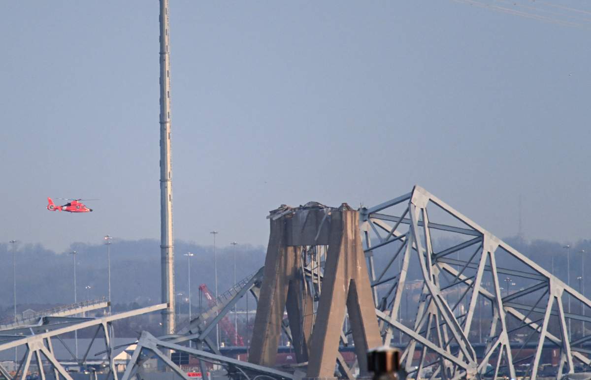 Baltimore bridge collapse