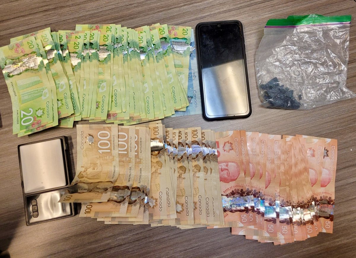 OPP arrested two people on March 26, 2024 following a drug investigation in Bancroft, Ont., which began earlier in the month.