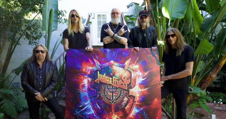 Judas Priest’s Rob Halford talks ‘Invincible Shield’, Dolly Parton, acceptance in metal community