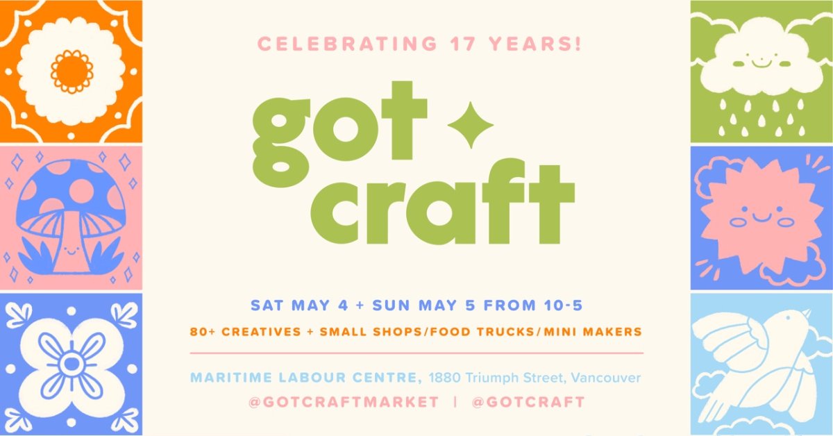 Got Craft Spring Market - image